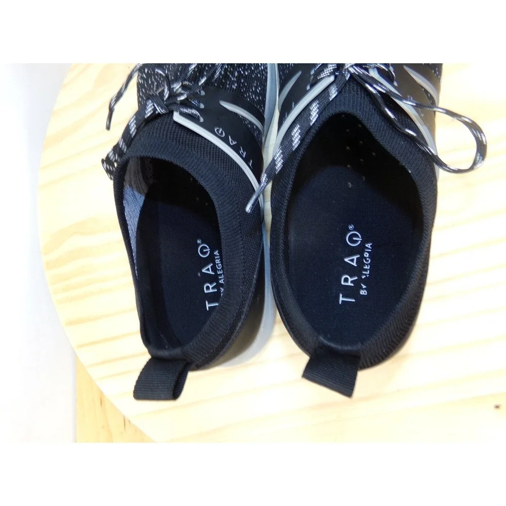 Traq by Alegria Qool‎ Shoes Sneakers Womens Black Size 41 / US 10.5 - 11